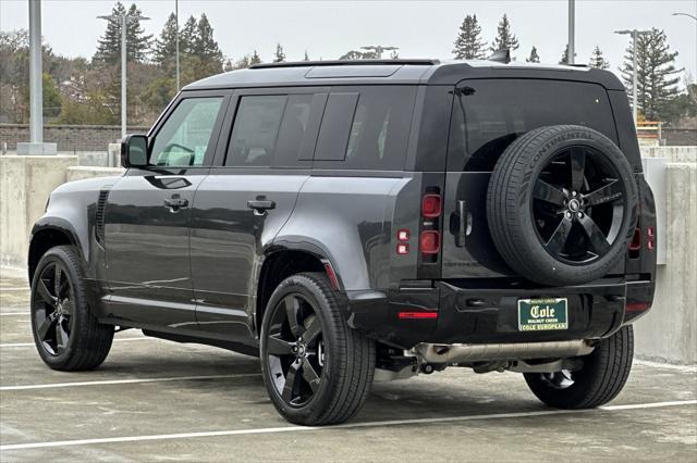 new 2025 Land Rover Defender car, priced at $80,105