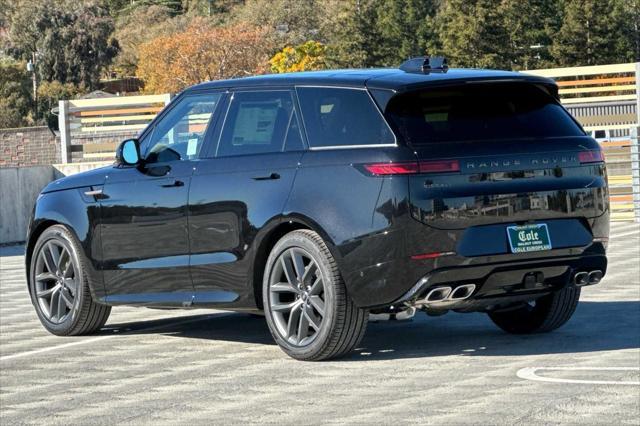 new 2025 Land Rover Range Rover Sport car, priced at $122,840