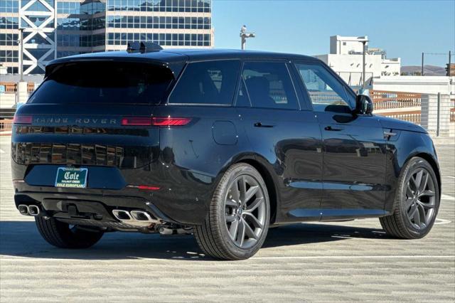 new 2025 Land Rover Range Rover Sport car, priced at $122,840