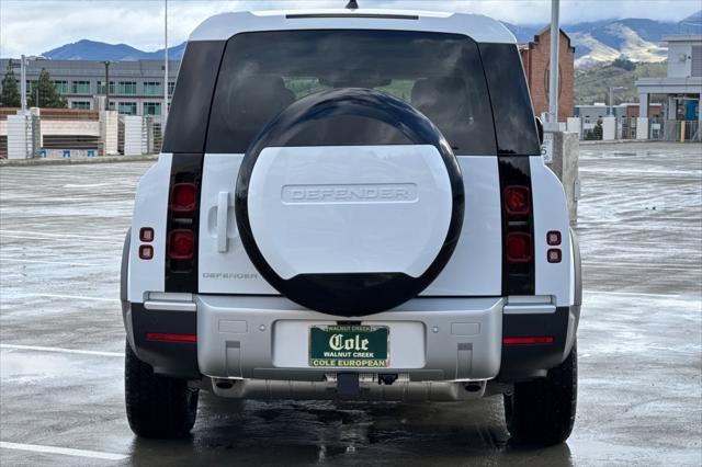 new 2025 Land Rover Defender car, priced at $78,173