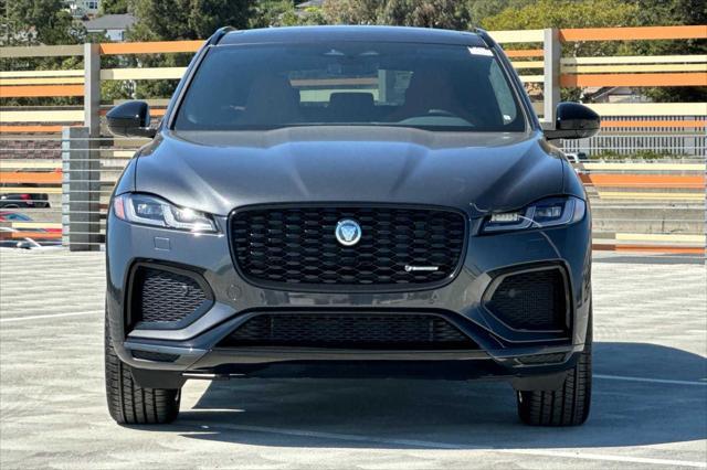 new 2025 Jaguar F-PACE car, priced at $80,058