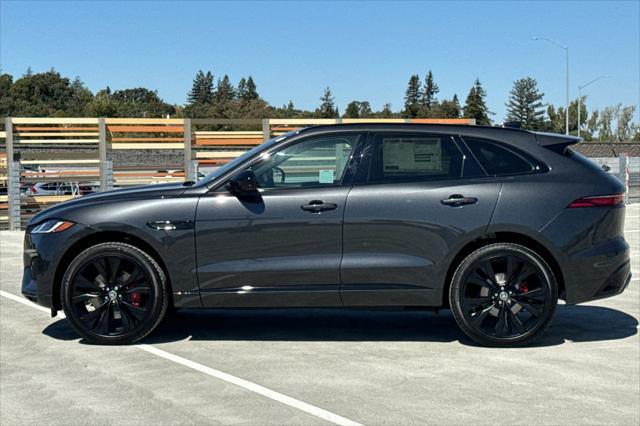 new 2025 Jaguar F-PACE car, priced at $80,058