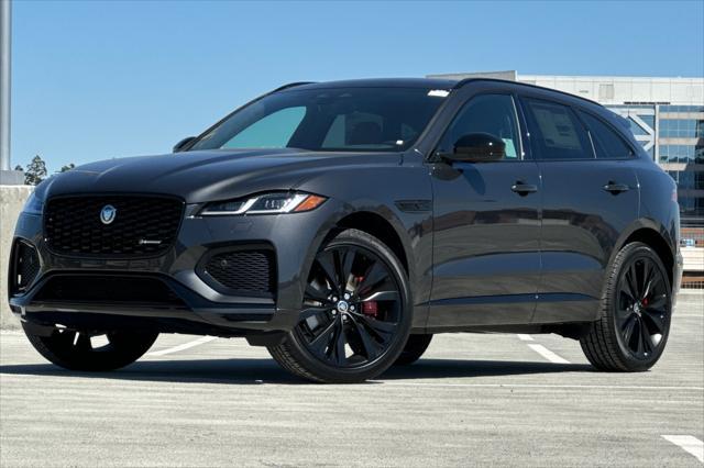 new 2025 Jaguar F-PACE car, priced at $80,058