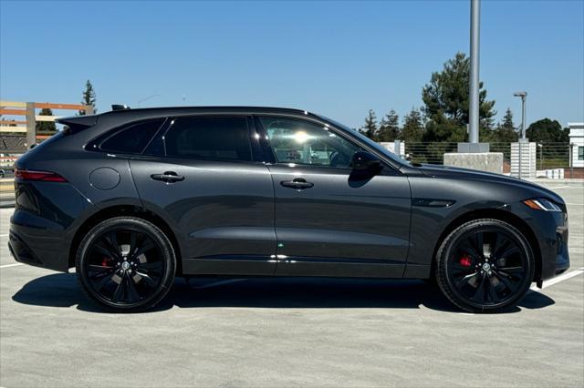 new 2025 Jaguar F-PACE car, priced at $80,058