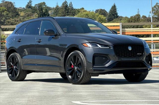 new 2025 Jaguar F-PACE car, priced at $80,058