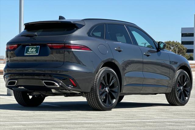 new 2025 Jaguar F-PACE car, priced at $80,058