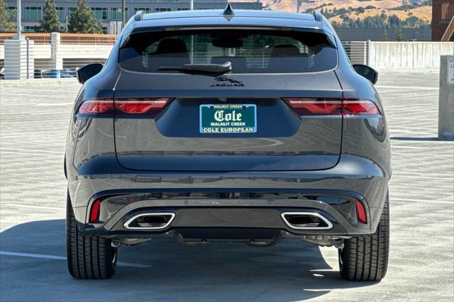 new 2025 Jaguar F-PACE car, priced at $80,058