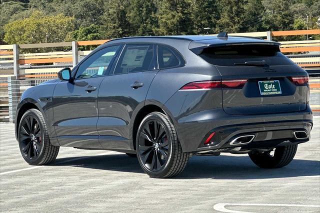 new 2025 Jaguar F-PACE car, priced at $80,058