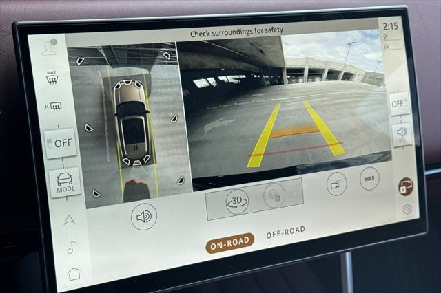 new 2025 Land Rover Range Rover car, priced at $153,830