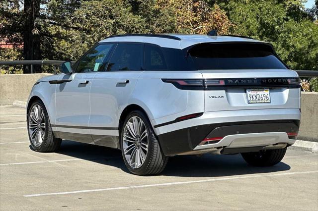 used 2024 Land Rover Range Rover Velar car, priced at $57,388