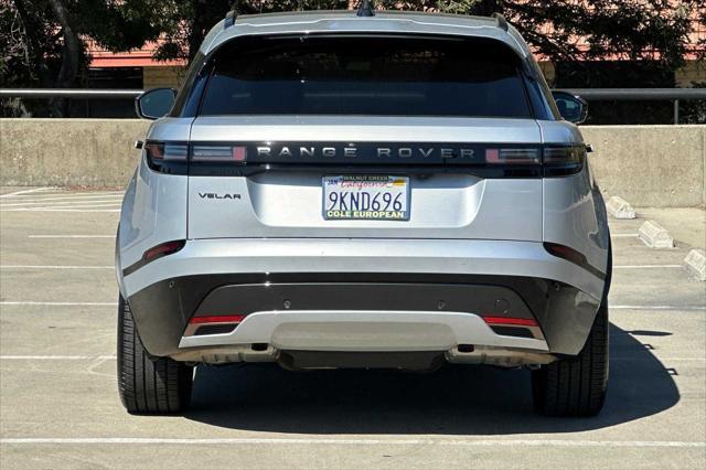 used 2024 Land Rover Range Rover Velar car, priced at $57,388