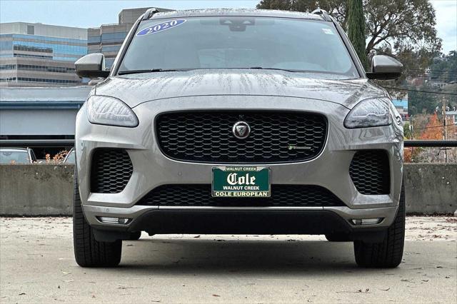 used 2020 Jaguar E-PACE car, priced at $37,888