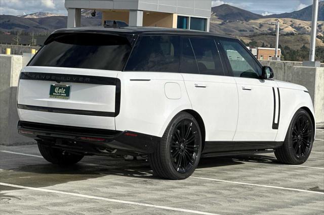 new 2025 Land Rover Range Rover car, priced at $154,550