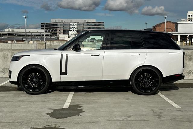 new 2025 Land Rover Range Rover car, priced at $154,550