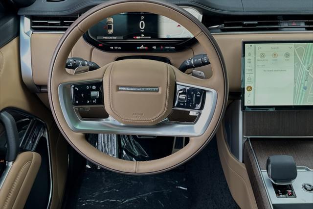 new 2025 Land Rover Range Rover car, priced at $154,550