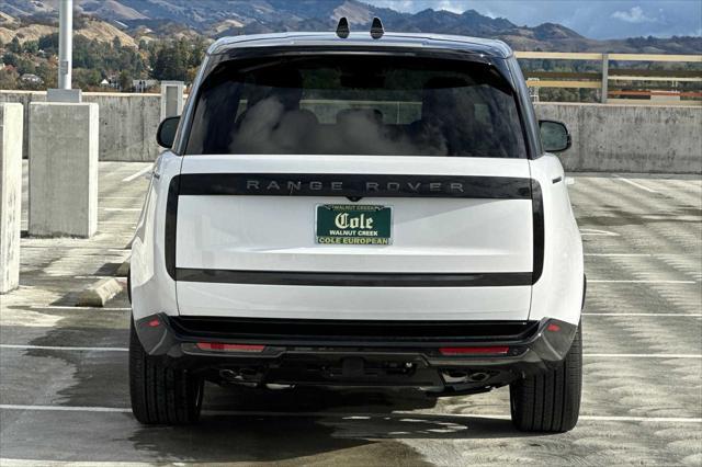 new 2025 Land Rover Range Rover car, priced at $154,550