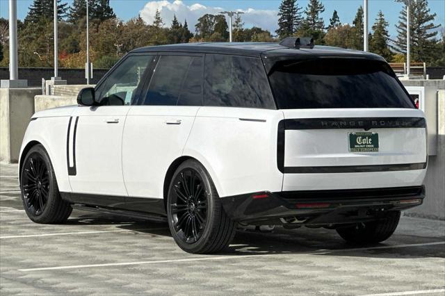 new 2025 Land Rover Range Rover car, priced at $154,550