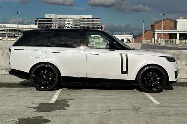 new 2025 Land Rover Range Rover car, priced at $154,550