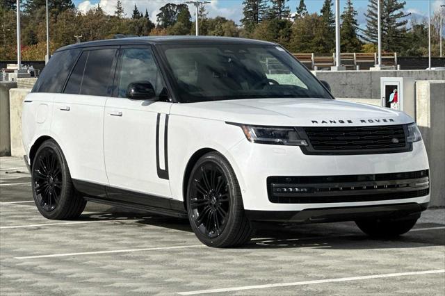 new 2025 Land Rover Range Rover car, priced at $154,550