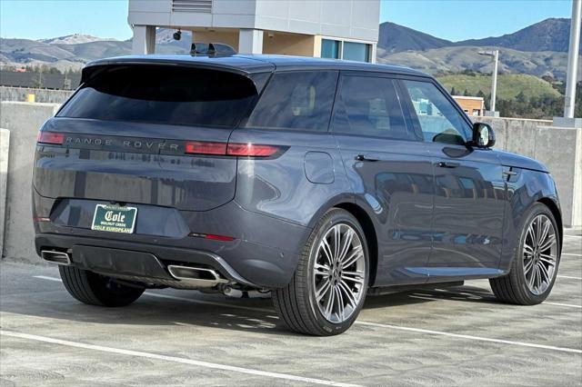 new 2025 Land Rover Range Rover Sport car, priced at $105,640