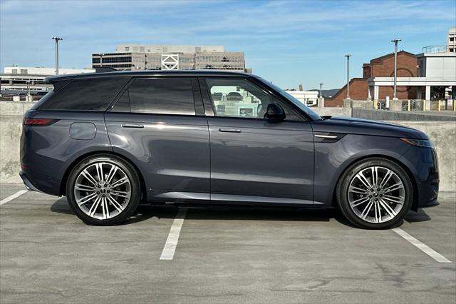 new 2025 Land Rover Range Rover Sport car, priced at $105,640