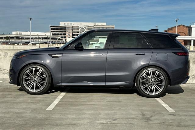 new 2025 Land Rover Range Rover Sport car, priced at $105,640