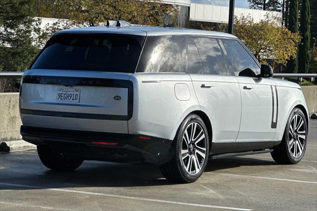 used 2023 Land Rover Range Rover car, priced at $115,888