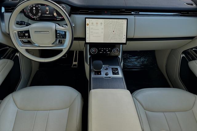 used 2023 Land Rover Range Rover car, priced at $115,888