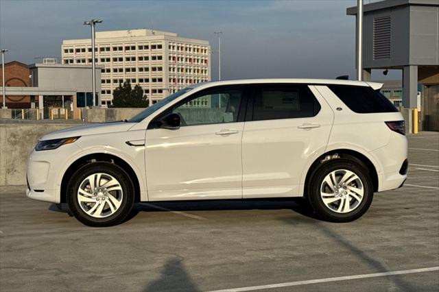 new 2025 Land Rover Discovery Sport car, priced at $51,418