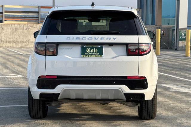 new 2025 Land Rover Discovery Sport car, priced at $51,418