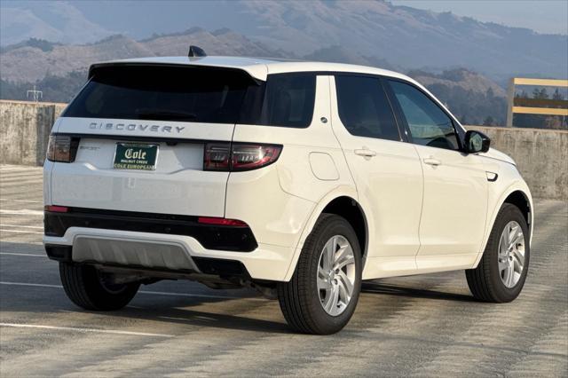 new 2025 Land Rover Discovery Sport car, priced at $51,418