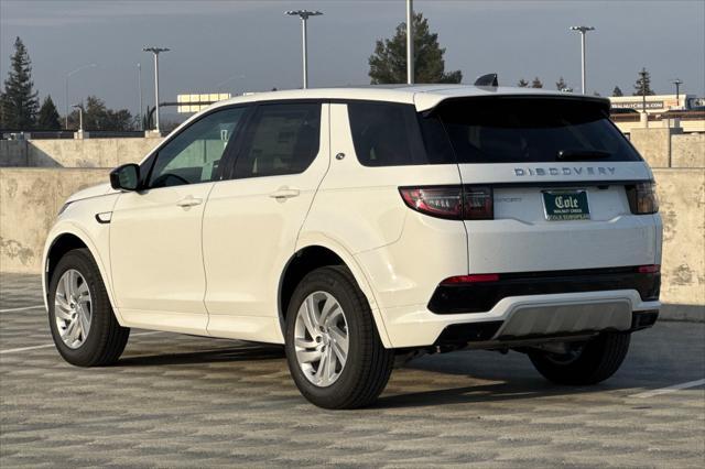 new 2025 Land Rover Discovery Sport car, priced at $51,418