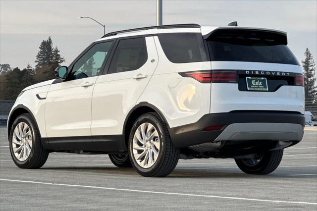 new 2025 Land Rover Discovery car, priced at $63,468