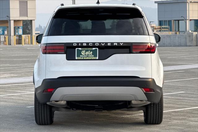 new 2025 Land Rover Discovery car, priced at $63,468