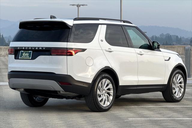 new 2025 Land Rover Discovery car, priced at $63,468