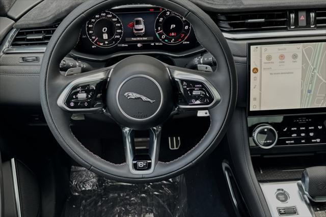 new 2025 Jaguar F-PACE car, priced at $100,908