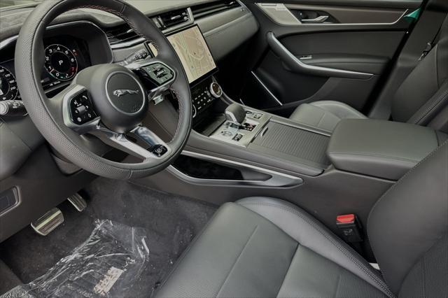 new 2025 Jaguar F-PACE car, priced at $100,908