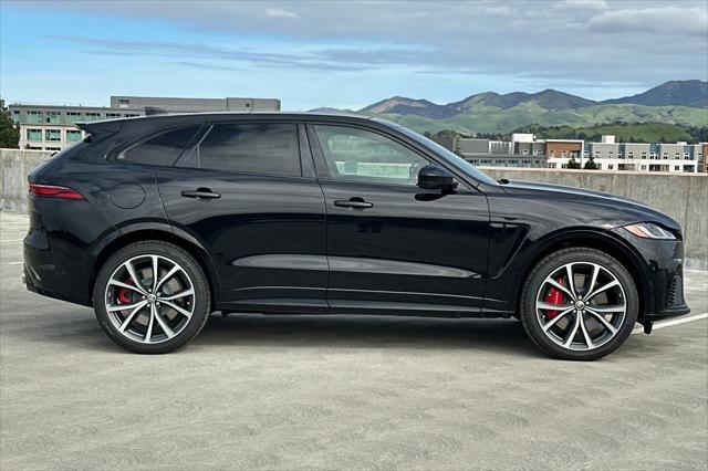 new 2025 Jaguar F-PACE car, priced at $100,908