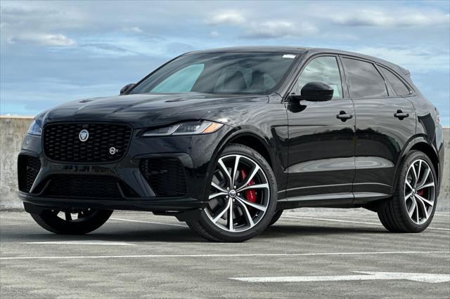 new 2025 Jaguar F-PACE car, priced at $100,908