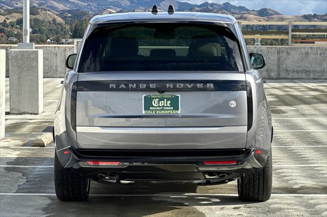 new 2025 Land Rover Range Rover car, priced at $214,480