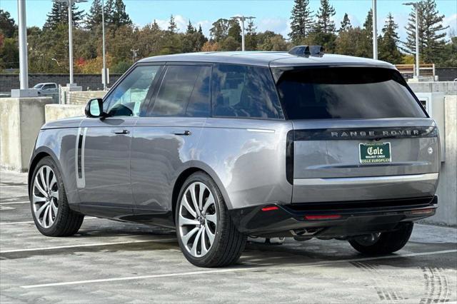 new 2025 Land Rover Range Rover car, priced at $214,480