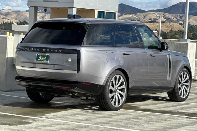 new 2025 Land Rover Range Rover car, priced at $214,480