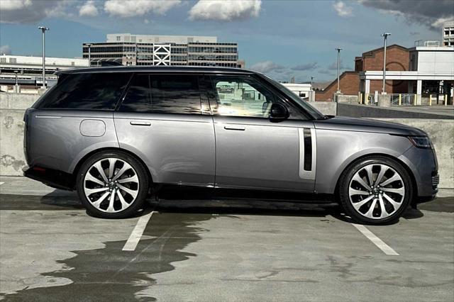 new 2025 Land Rover Range Rover car, priced at $214,480