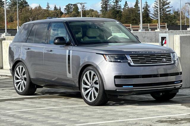 new 2025 Land Rover Range Rover car, priced at $214,480