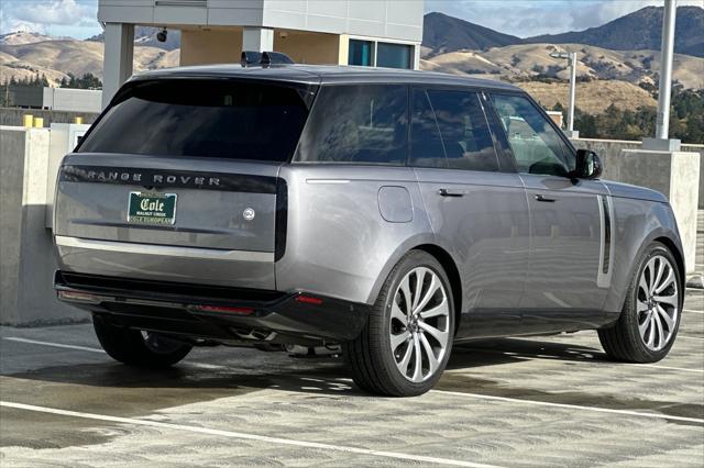 new 2025 Land Rover Range Rover car, priced at $214,480