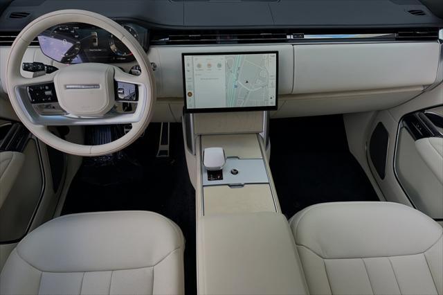 new 2025 Land Rover Range Rover car, priced at $214,480