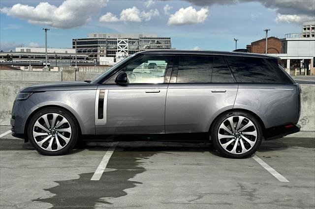 new 2025 Land Rover Range Rover car, priced at $214,480