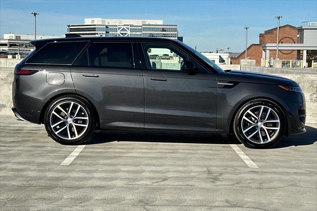 new 2025 Land Rover Range Rover Sport car, priced at $131,405