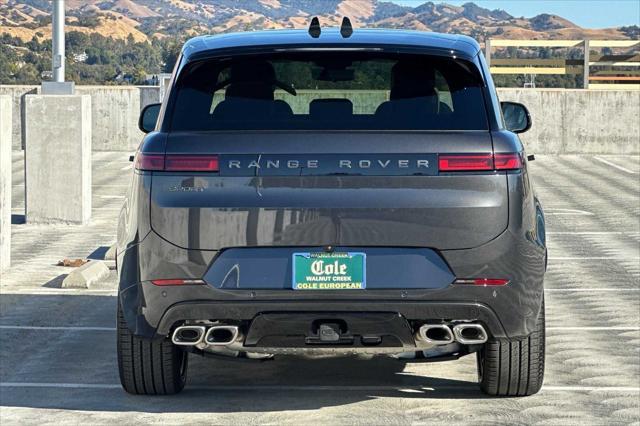 new 2025 Land Rover Range Rover Sport car, priced at $131,405