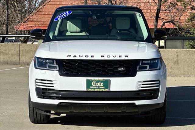 used 2021 Land Rover Range Rover car, priced at $63,888